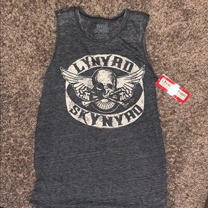Lynyrd Skynyrd graphic top